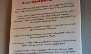 La Moucca-Hamburgeria Genovese : una piacevole sorpresa