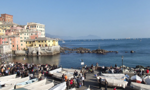 #Genova : il lungomare e #Boccadasse