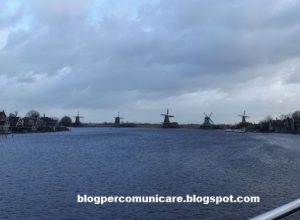 I mulini a vento nei dintorni di Amsterdam : come arrivare a #Zaanse Schans?