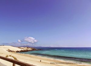 #Corralejo a #Fuerteventura : paradiso di sabbia e mare