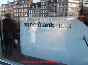 La Casa di Anne Frank ad #Amsterdam