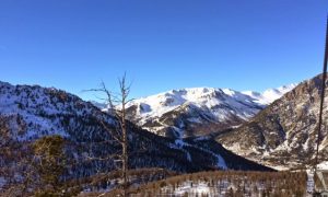 Sciare nella Via Lattea tra Claviere, Sestriere e MontGenevre