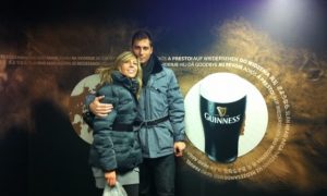 La Guinness Storehouse di #Dublino