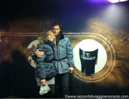 La Guinness Storehouse di #Dublino