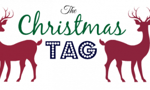 The Christmas tag !