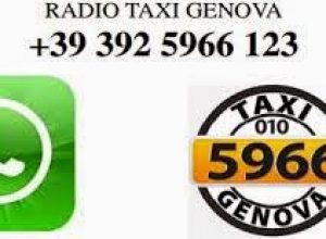 A #Genova il taxi lo chiami con Whatsapp !