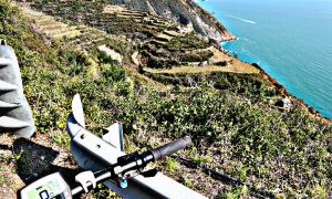 Visitare le Cinque Terre in e-bike