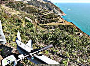 Visitare le Cinque Terre in e-bike