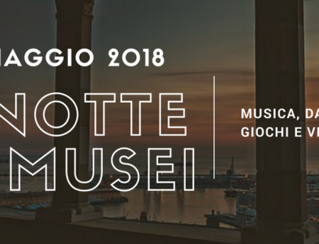La notte dei Musei di Genova del 19/05/2018