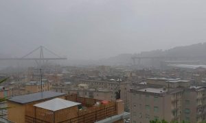 Il crollo del Ponte Morandi ( detto Ponte di “Brooklyn”) a Genova il 14/8/2018