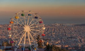 La Barcellona di Gaudì : Parc Guell – Casa Battlo – Sagrada Familia